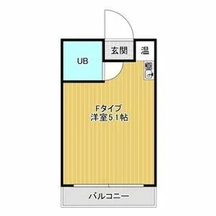 ライフステージ曙【2階】の間取り