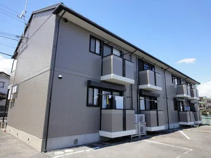 滋賀県大津市蓮池町【アパート】の外観