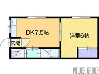 第26ビジュアルコーポ(旧パルテール和光)【2階】の間取り