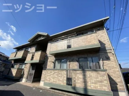 ルミエール植出【2階】の外観