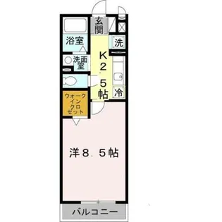 ソレイユ寿【2階】の間取り