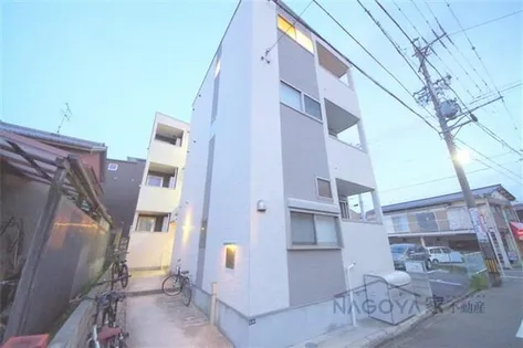 ハーモニーテラス千種Ⅱ【2階】の外観