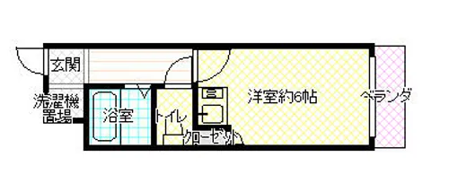 学研CITY CORE【3階】の間取り