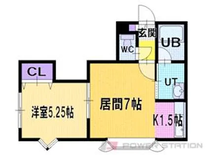 フォーサイトカレッジ【1階】の間取り