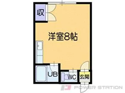 ヴィラコスモス【2階】の間取り