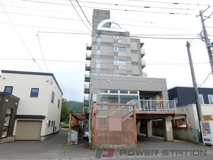 フューデイズコンドミニアム銭函【6階】の外観