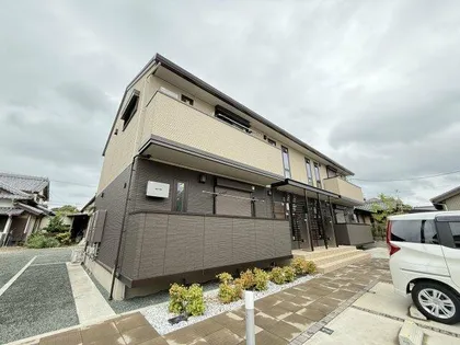 ウェストテラス大西【1階】の外観