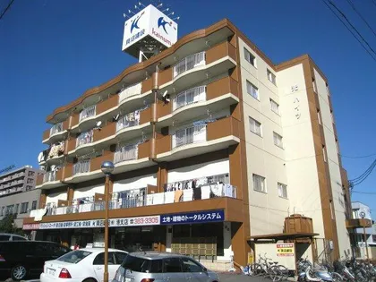 光ハイツ【4階】の外観