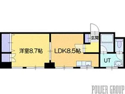 リルブランシュ【6階】の間取り