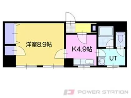 リルブランシュ【7階】の間取り