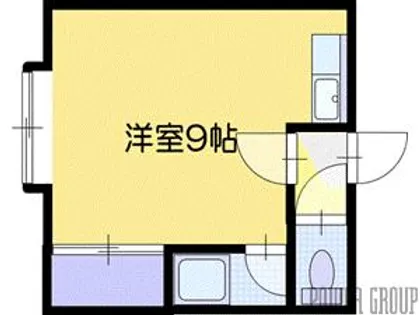 ドルチェヴィータ【2階】の間取り