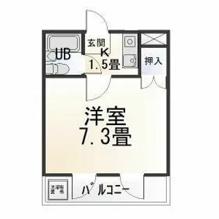 サンライト’91【3階】の間取り
