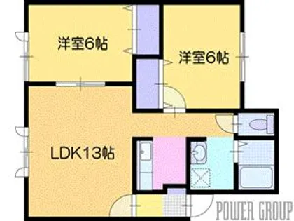 グリフィンドール【1階】の間取り