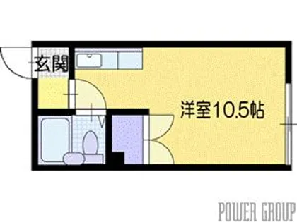 ユアーズ【1階】の間取り