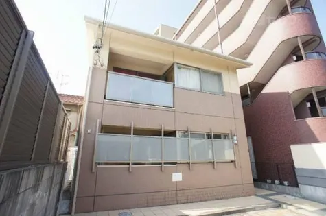 ベルメゾン田代本通【101号室】の外観