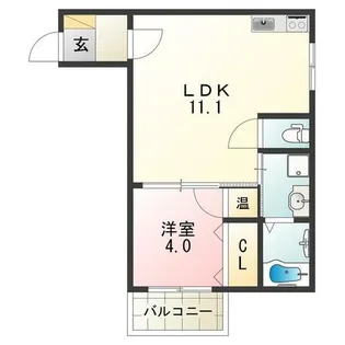 FmaisonCHARME【3階】の間取り