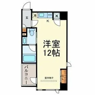 COZY徳川園【4階】の間取り