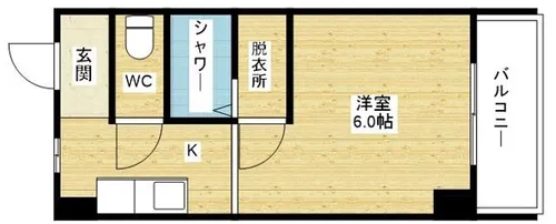 サンリット新大阪【4階】の間取り