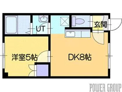 ピュアハイム【2階】の間取り