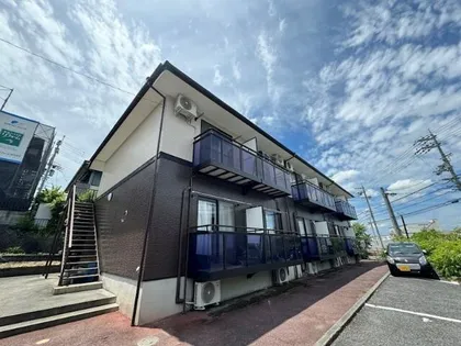 滋賀県草津市笠山4丁目【アパート】の外観