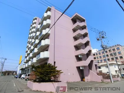 江別幸町ビル【6階】の外観