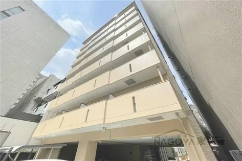 万宝マンション【5階】の外観