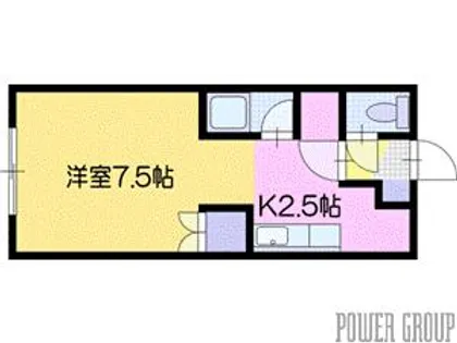 メルヘン21【2階】の間取り