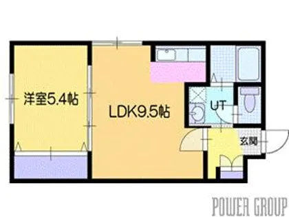 Barrel37【1階】の間取り