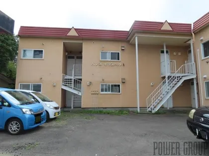 パレスモジュールA【2階】の外観