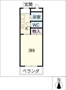 UNAX- III【1階】の間取り