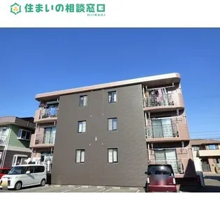 愛知県西尾市住崎2丁目【マンション】の外観