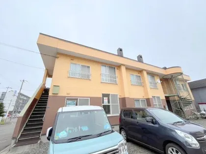 北海道札幌市手稲区稲穂三条7丁目【アパート】の外観