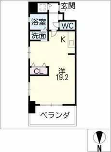 St.Regis Izumi(セントレジスイズミ)【3階】の間取り