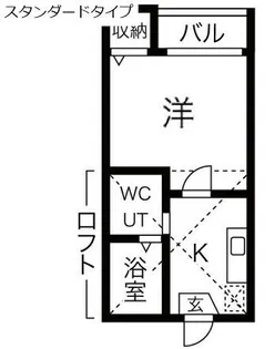 ルミエール本陣【1階】の間取り