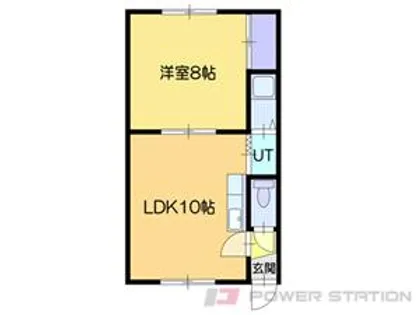 コーポ嶋【2階】の間取り