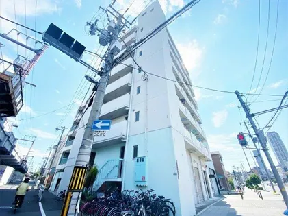 シャトー冨士【4階】の外観