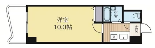 No.31 G-プロジェクト天神【8階】の間取り