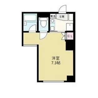 シーズンコート塩釜駅前【305号室】の間取り