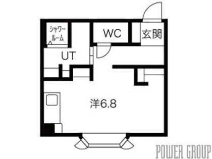 ABEhills(アベヒルズ)【2階】の間取り