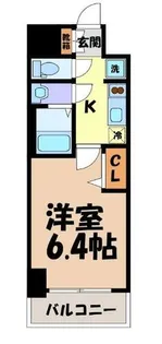 アステリ鶴舞ディオ【2階】の間取り