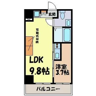 MTビルディング【10階】の間取り