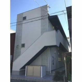Luck【1階】の外観