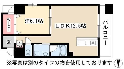 Star heights【0303号室】の間取り