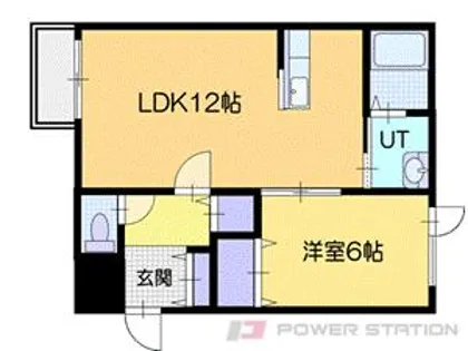 ecoa春日【2階】の間取り
