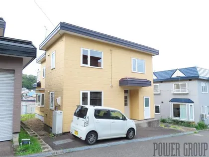 北海道小樽市桜5丁目【一戸建】の外観