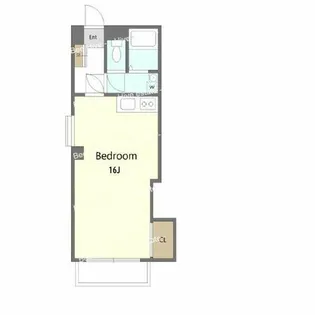 庄内ハウス【701号室】の間取り