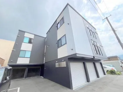 北海道札幌市手稲区新発寒四条5丁目【アパート】の外観