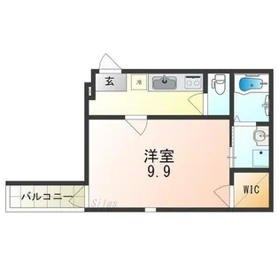 M & M【2階】の間取り