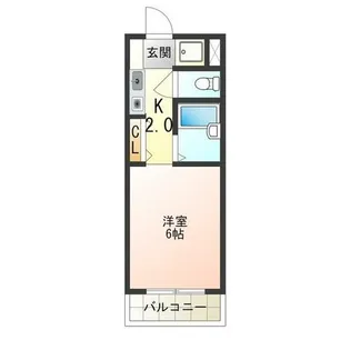 プログレス小山【3階】の間取り