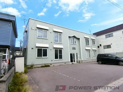 長橋コーポE棟【2階】の外観